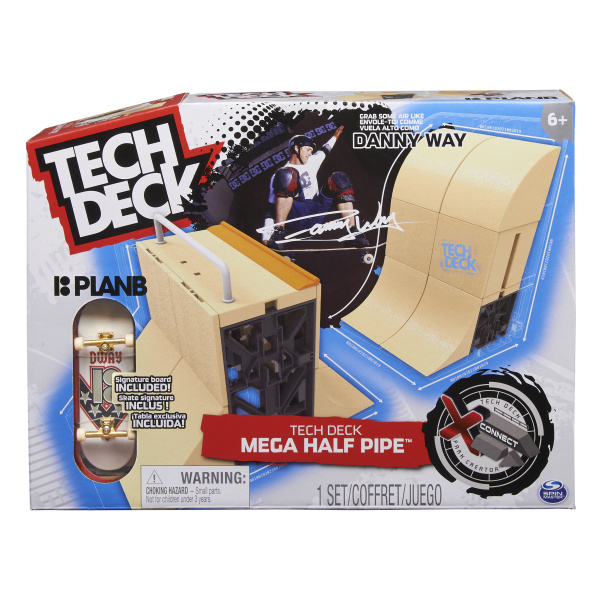 Tech Deck Spin Master XCONNECT RAMPY DANNY WAY