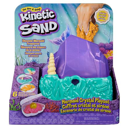 Spin Master Kinetic Sand Velká hrací sada Korálový útes