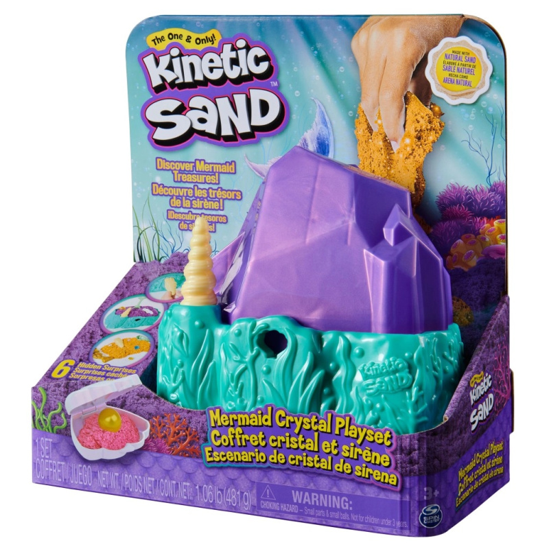 Spin Master Kinetic Sand Velká hrací sada Korálový útes