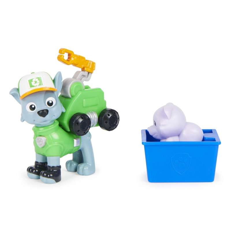 Spin Master Paw Patrol Big Truck Pups Hero Pups Rocky