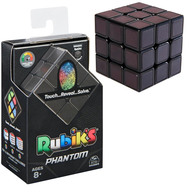 Spin Master Rubik’s Rubikova kostka Phantom termo barvy 3x3