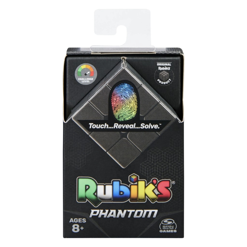 Spin Master Rubik’s Rubikova kostka Phantom termo barvy 3x3