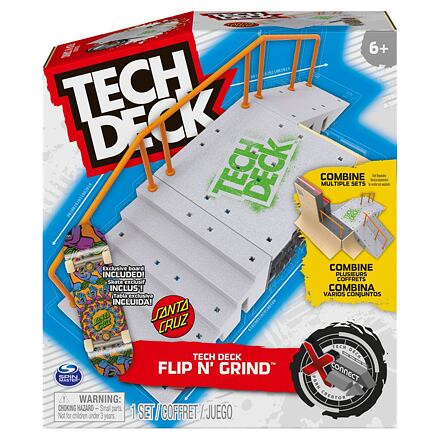 Spin Master Tech Deck Xconnect schody se zábradlím