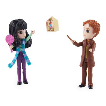 Spin Master HARRY POTTER DVOJBALENÍ FIGUREK S DOPLŇKY GEORGE A CHO