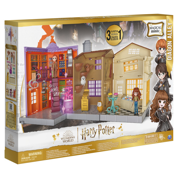 Spin Master HARRY POTTER HRACÍ SADA PŘÍČNÁ ULICE S FIGURKAMI
