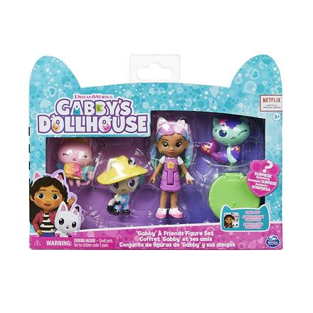 Spin Master Gabby's Dollhouse Duhová Gabby s kočičkami