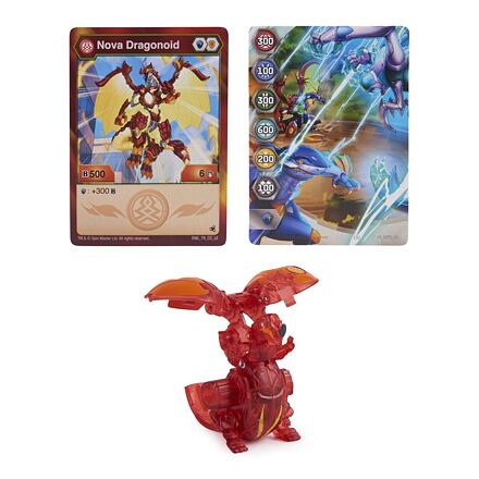 Spin Master Bakugan Svítící bakugani Nova