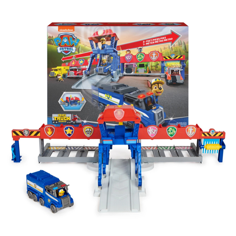 Spin Master Tlapková Patrola big trucks velká garáž