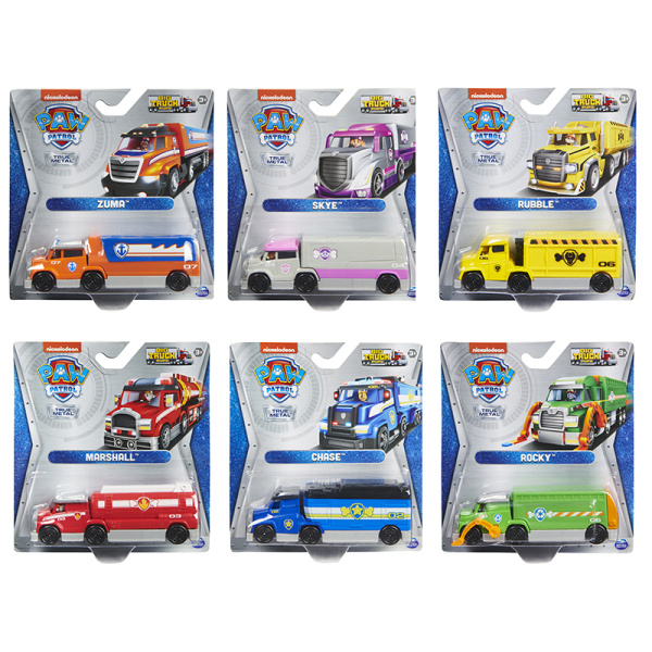 Big Paw Patrol die-casttrucks náklaďáky A Marshall