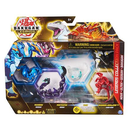 Spin Master Bakugan Sbírka legend multibalení, více druhů