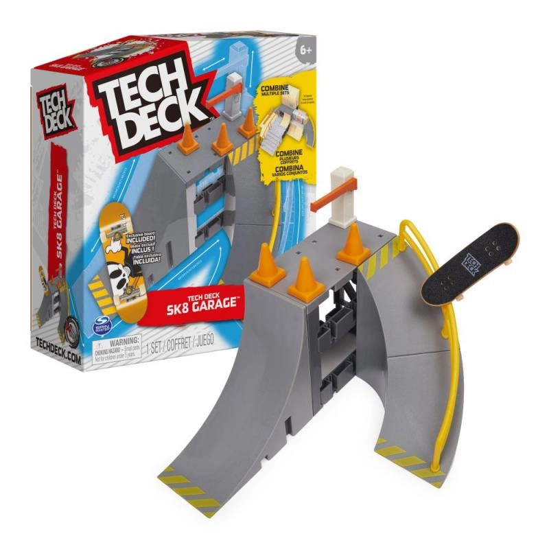 Spin Master Tech Deck Xconnect sjezdy se zábradlím