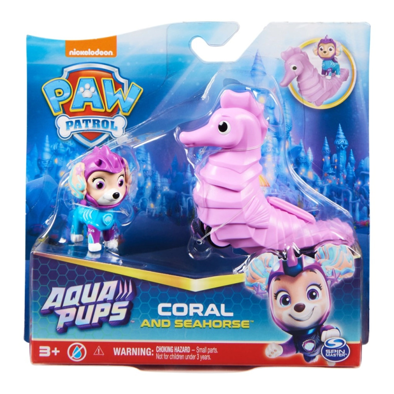 Figurka Coral - Aqua Pups Tlapková patrola