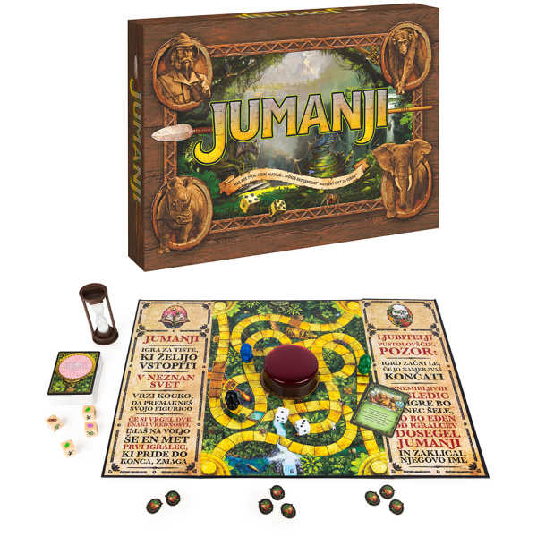 Spin Master JUMANJI společenská hra SK