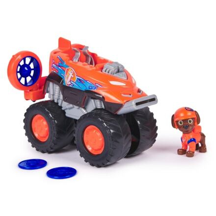 Tlapková patrola tématická vozidla rescue wheels zuma