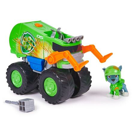 Spin Master Tlapková patrola Tématické vozidlo Rescue wheels Rocky