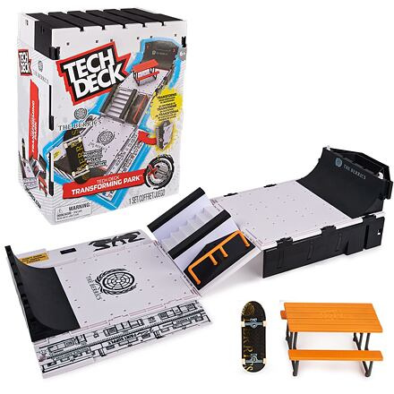 Rozložitelný skatepark Tech Deck X-Connect