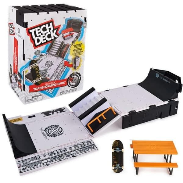 Rozložitelný skatepark Tech Deck X-Connect
