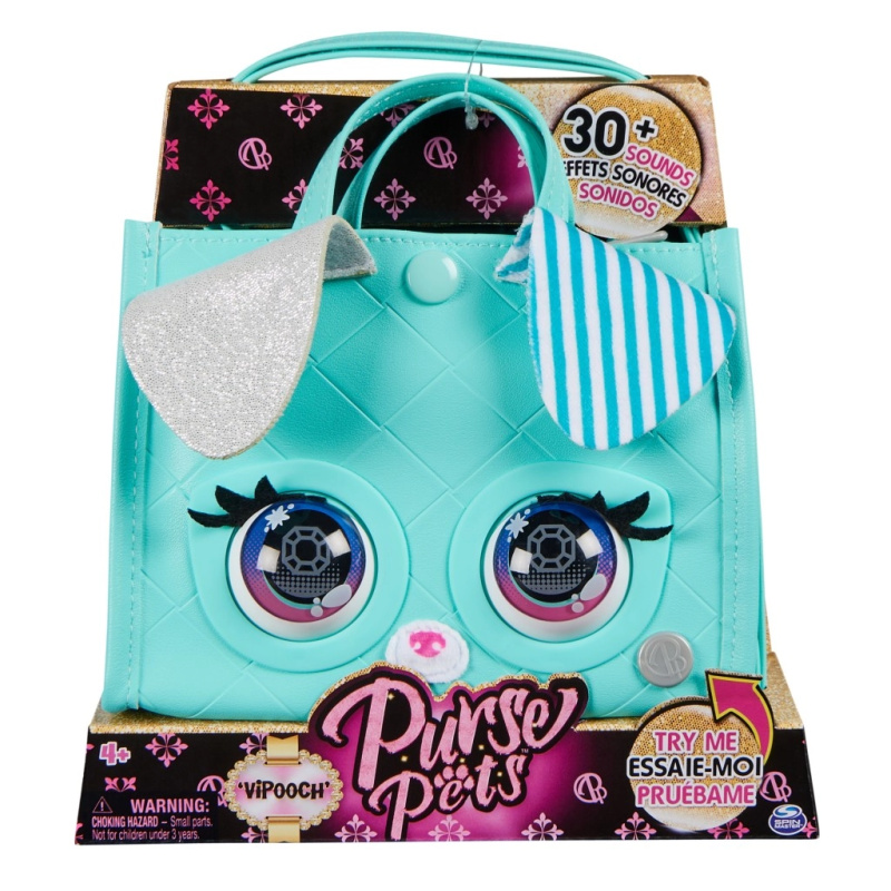 Spin Master Purse Pets interaktivní kabelka štěňátko