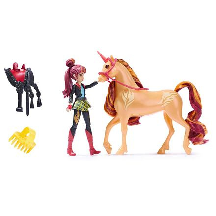 Spin Master Unicorn Academy - Valentina a Unicorn Cinder Set