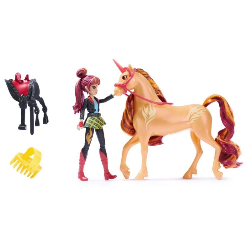 Spin Master Unicorn Academy - Valentina a Unicorn Cinder Set