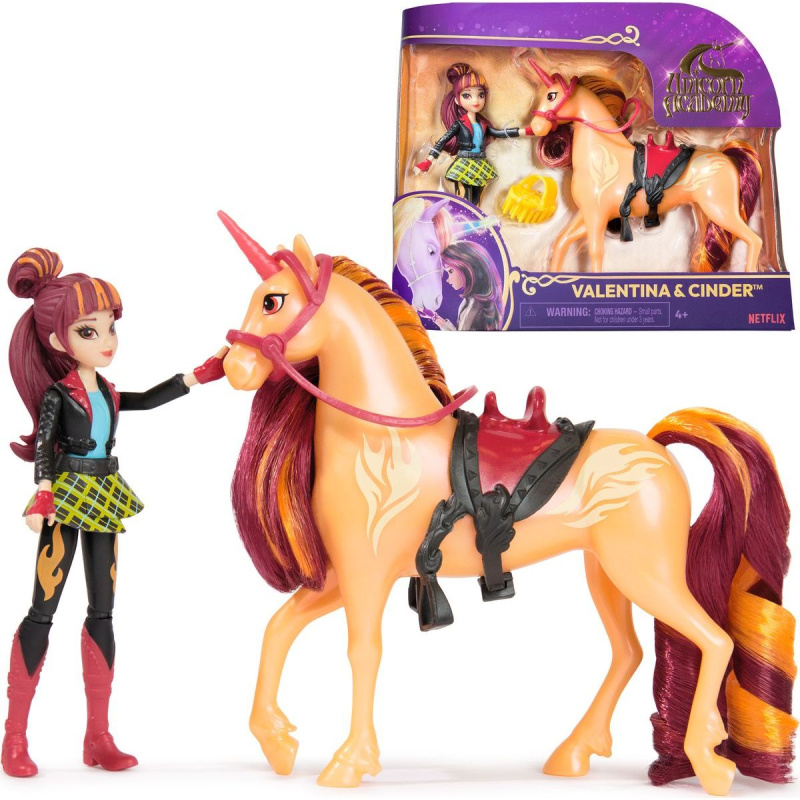 Spin Master Unicorn Academy - Valentina a Unicorn Cinder Set