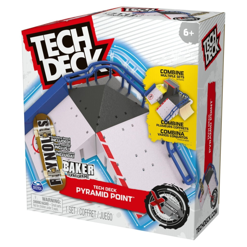 Spin Master Tech Deck Xconnect pyramida