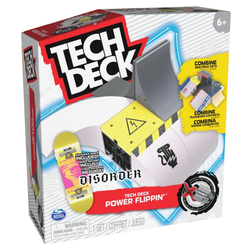 Spin Master Tech Deck Xconnect vysoké napětí