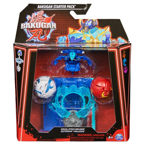 Spin Master Bakugan Startovací sada Speciální útok S6, více druhů