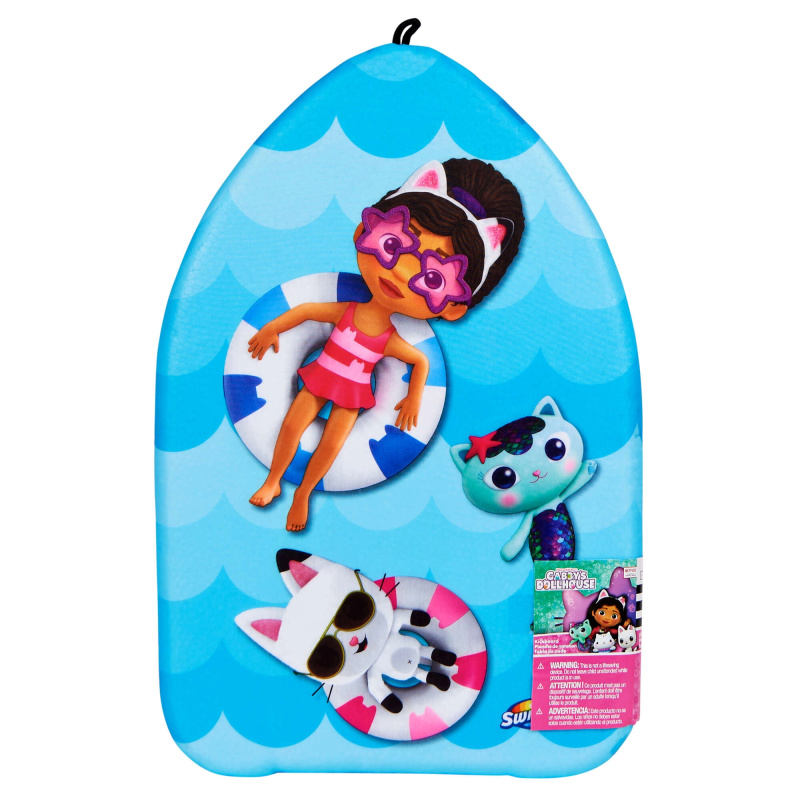 Plavecká deska pro výuku plavání Koci Domek Gabi 41 cm