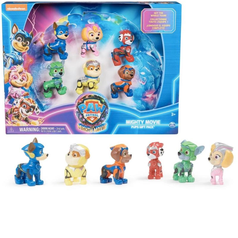 Spin MasterPaw Patrol Film 2 Multibalení základních figurek