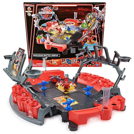 Sada Bakugan 3.0 Battlefield