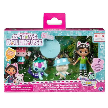 Spin Master Gabby's Dollhouse Sada figurek - kempování