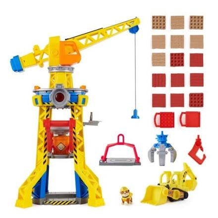Spin Master Rubble & Crew Interaktivní jeřáb se zvuky 60 cm