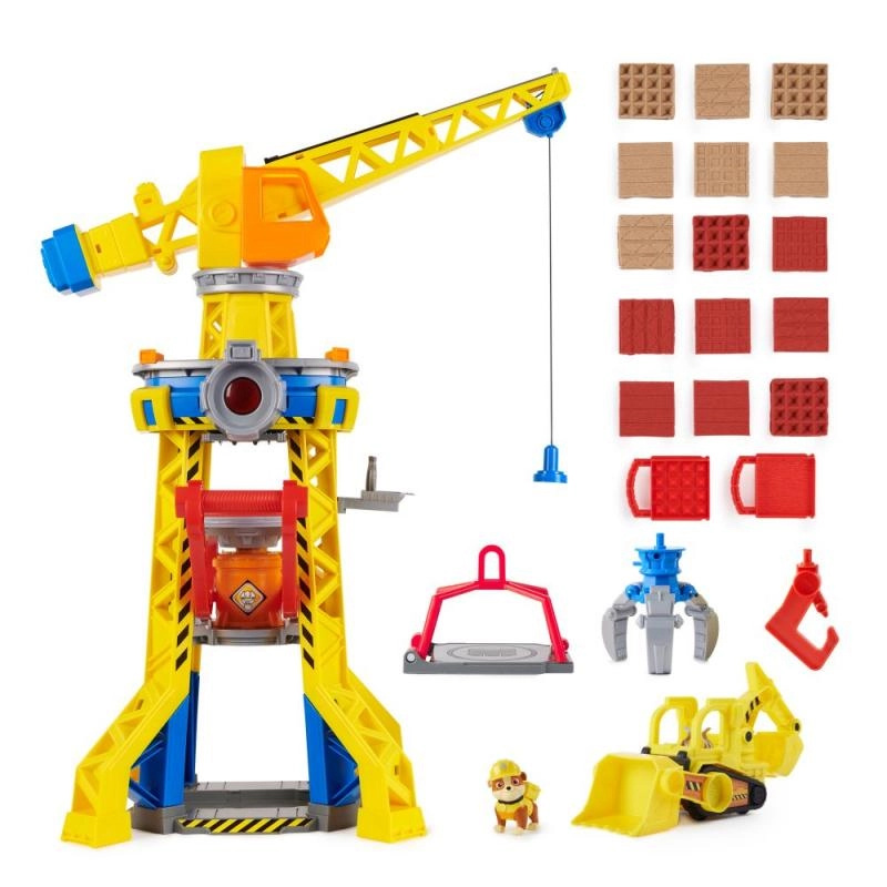 Spin Master Rubble & Crew Interaktivní jeřáb se zvuky 60 cm