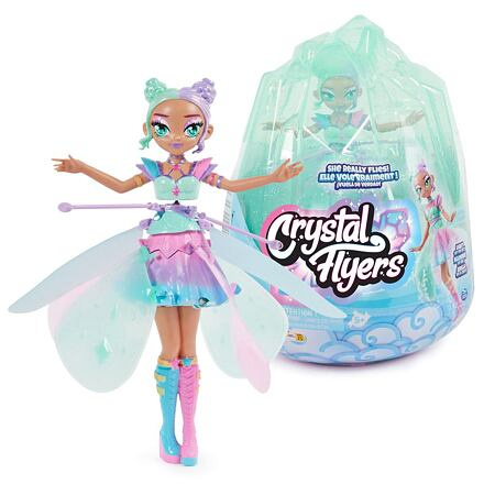 Spin Master Hatchimals Létající víla v pastelových barvách