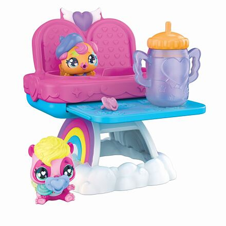 Spin Master Hatchimals Hrací set s krmící židlí pro zvířátka