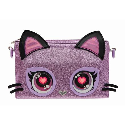 Purse pets interaktivní náramková kabelka kotě
