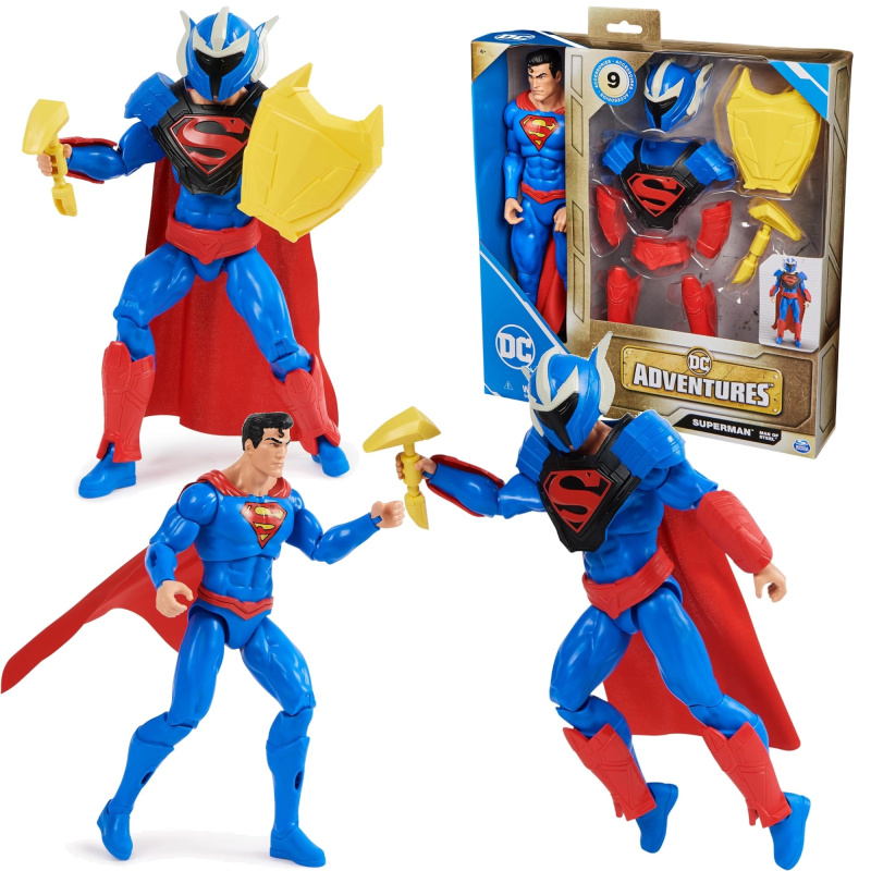 Spin Master Superman Adventures DC