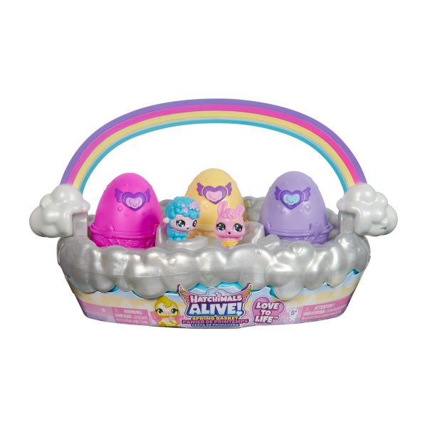 Hatchimals Jarní balení 3 vajíček líhnoucích se ve vodě