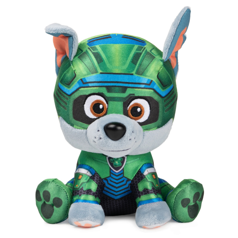 Plyšák Rocky z PAW PATROL: The Mighty Movie 15 cm