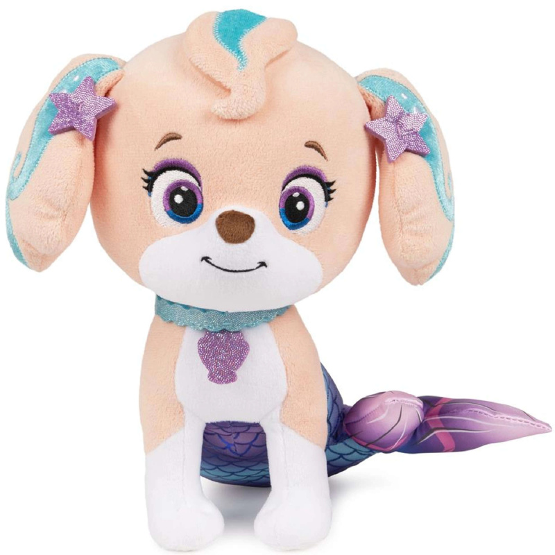 Paw Patrol plyšová panenka Coral – mořská víla 23 cm