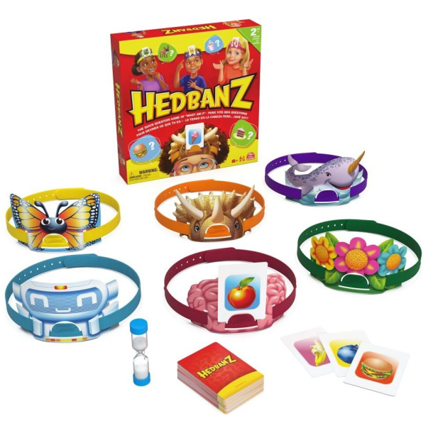 Hedbanz Základní hra