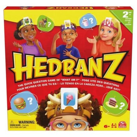 Hedbanz Základní hra