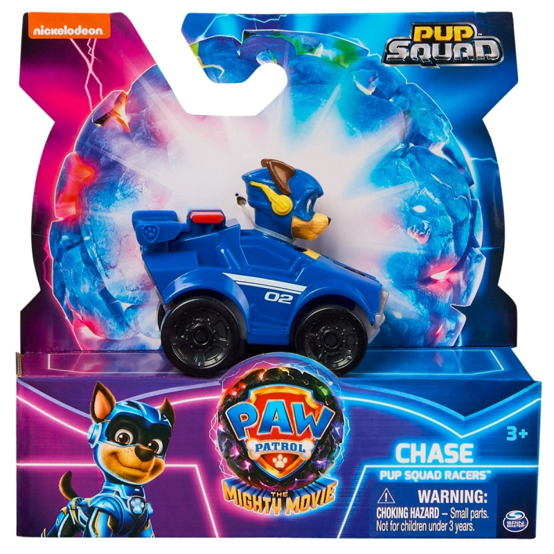 Spin Master Tlapková Patrola ve velkofilmu set mini autíčko s figurkou 6 druhů