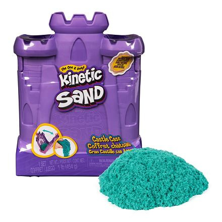 Spin Master Kinetic Sand kufřík Castles hrací písek