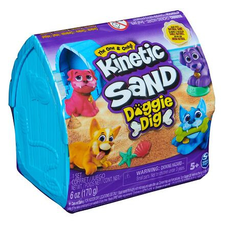 Spin Master Kinetic Sand bouda pro psa hrací písek