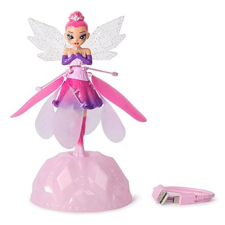 Spin Master Hatchimals Crystal Flyer létající panenka