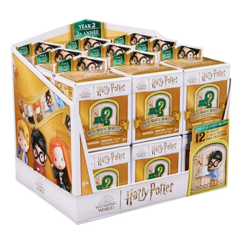 Spin Master Harry Potter trojbalení mini figurek Harry, Hermiona a Ron