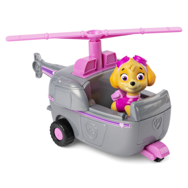 Spin Master Tlapková patrola základní vozidla Skye s helikoptérou