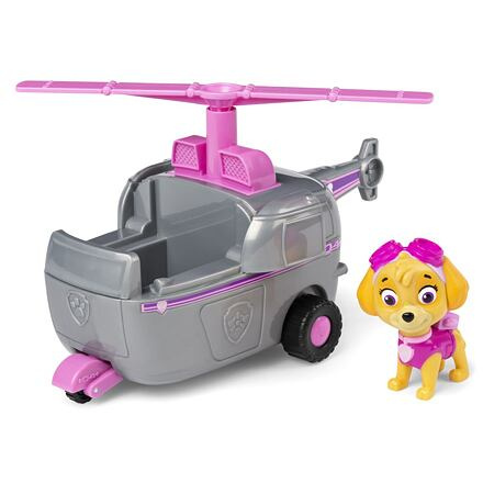 Spin Master Tlapková patrola základní vozidla Skye s helikoptérou